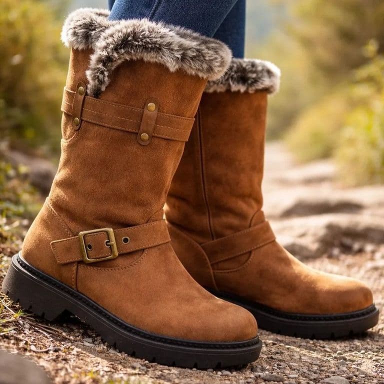 Bota de Nina Cafe con Chiporro Cafe 30