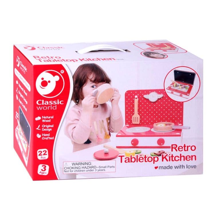 Mesa de Cocina Madera para Ninos