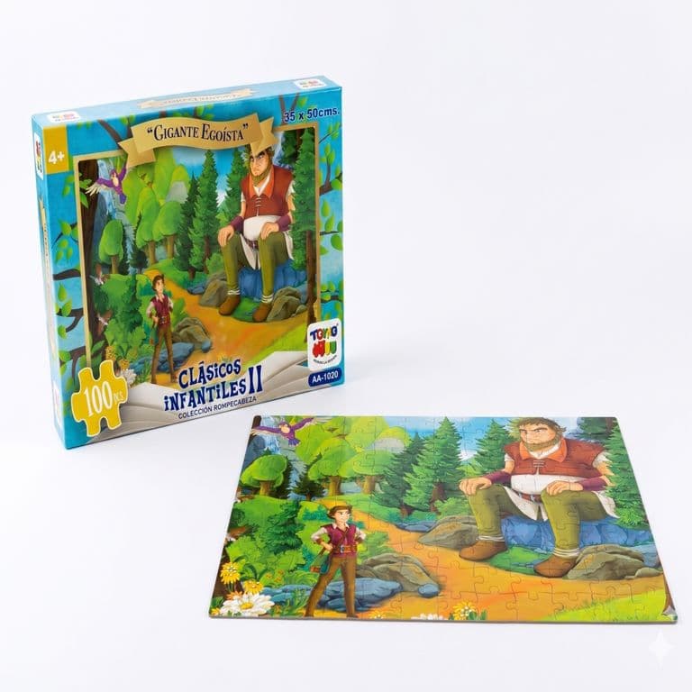 Puzzle 100 Pcs - Gigante Egoista