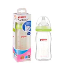 Mamadera Biberon Anti-colicos Softouch Vidrio 240 Ml