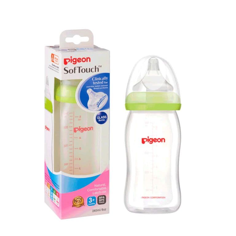 Mamadera Biberon Anti-colicos Softouch Vidrio 240 Ml