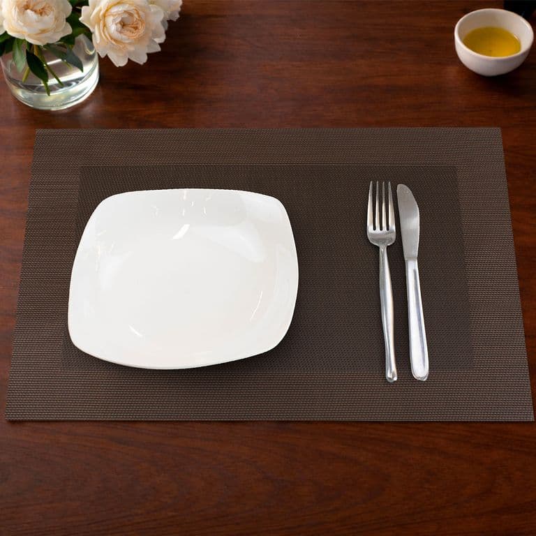 Individual de mesa Home 45x30cm cafe