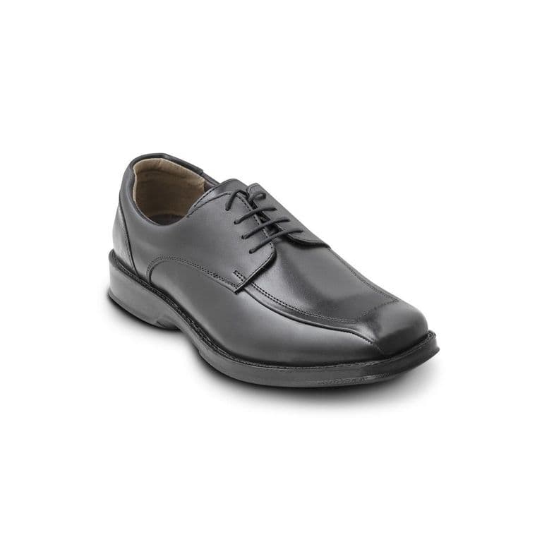 Zapatos Hombre Cuero 24 Flex Financial Negro Negro 39