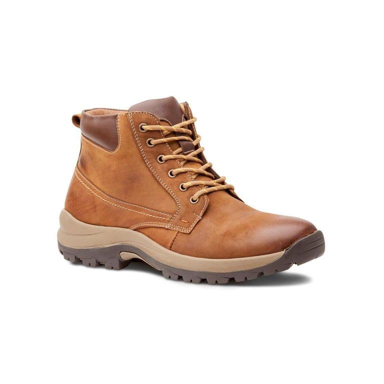Botines Hombre Cuero Portillo Brandy Cafe 40