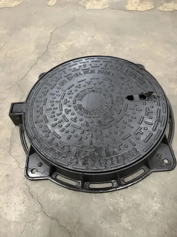 Tapa Alcantarillado Ductil Clase 250 Nch 2080 C250