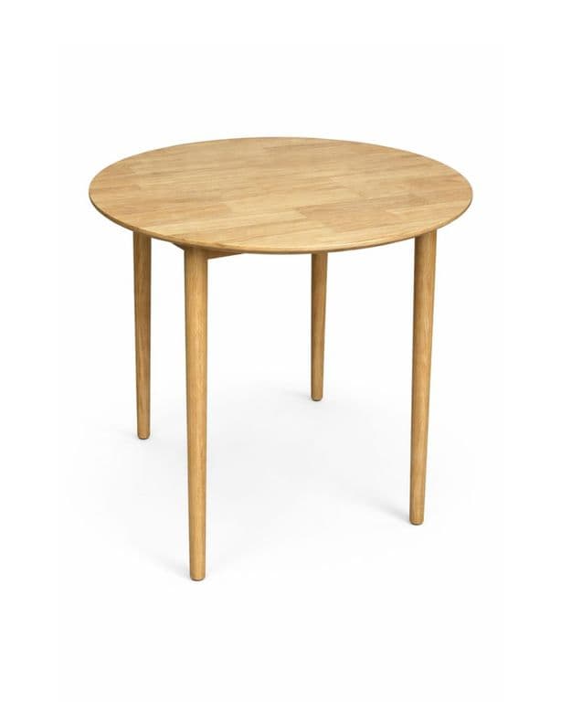 Mesa Redonda 120 cm Creel Minimalista