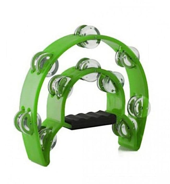 Pandero Medialuna PTWJ220G - Verde