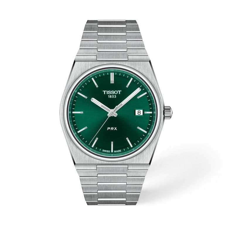 Reloj PRX 40mm T1374101109100 Verde 40
