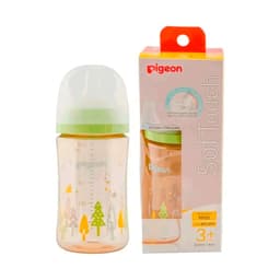 Biberon Mamadera Ppsu 240ml Forest Verde Claro Bosque Softouch