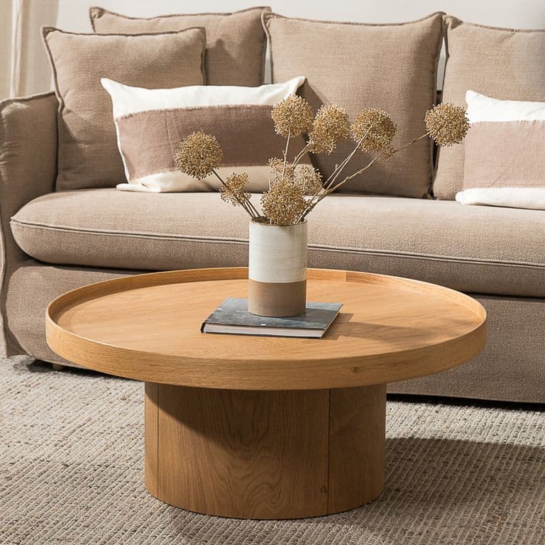 Mesa De Centro Isara 90 Amoble