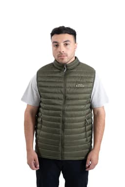 Parka Termica Sin Mangas Hombre Rahue Verde Musgo 2XL