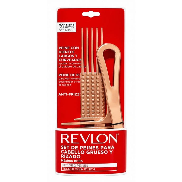 Peines Rizos Set Anti Frizz Volumen Definicion - PS