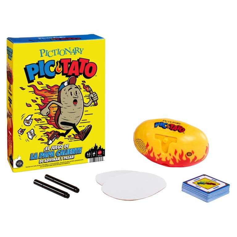 GAMES PICTIONARY JUEGO DE MESA PICTATO