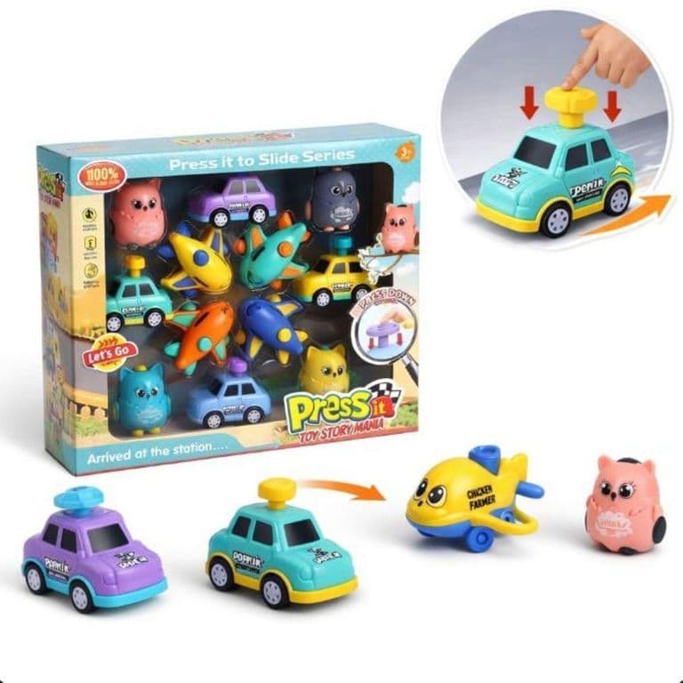 Set Nino Transportes 12 Pcs