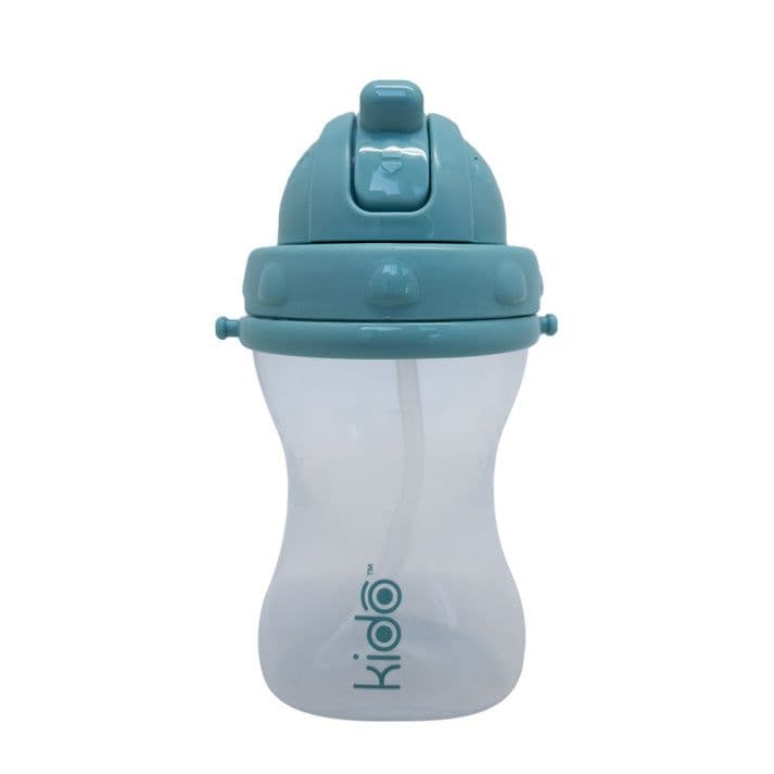 BOTELLA ANTIDERRAME COLGANTE AZUL TODDLER 280 ML