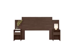 Respaldo cama 2 plazas y queen Triunfo Cafe
