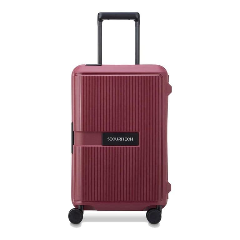 MALETA DE CABINA 55 cm. SECURITECH STONE by ROJA Rojo TALLA UNICA