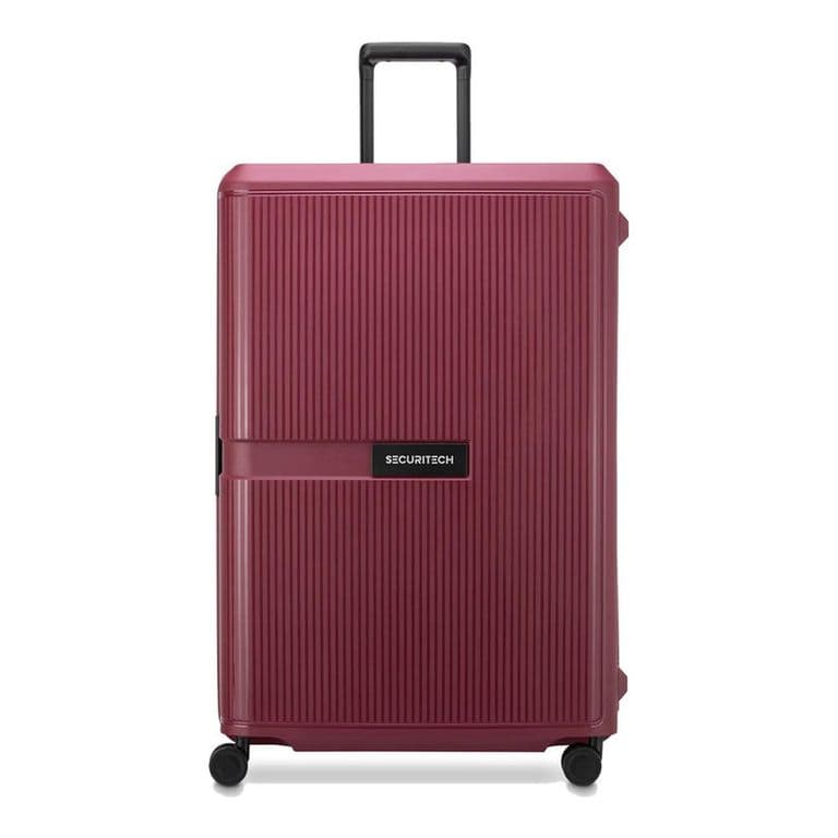 MALETA GRANDE 82 cm. SECURITECH STONE by ROJA Rojo TALLA UNICA