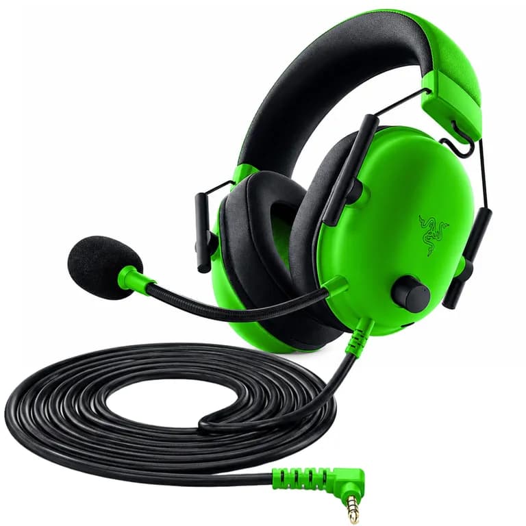 Audifonos Gamer BLACKSHARK V2 X Green Mulltiplataformas Verde
