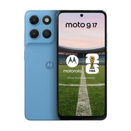 Moto G17 4+128GB Azul 128 GB