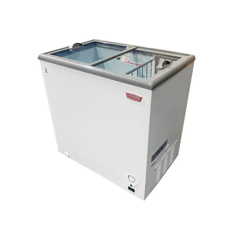 Congelador Dual Tapa de Vidrio 199 lts. SD200
