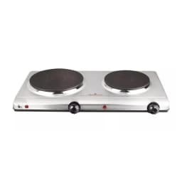 Cocina Encimera Electrica 2 Platos 2500W Dinamic Inox Duo