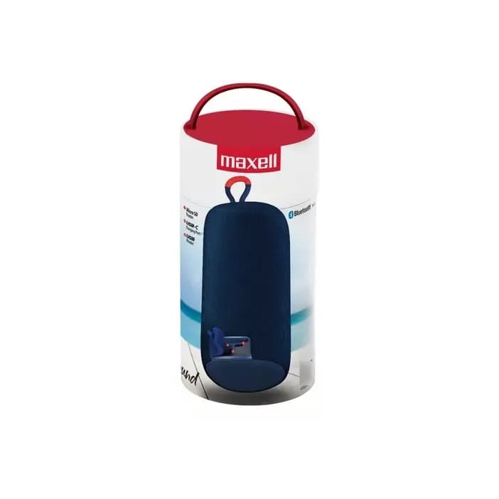 Parlante Bluetooth Portatil Modelo BT-DISTRIKT Azul