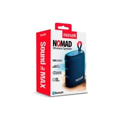 Parlante Bluetooth Portatil Modelo BT-NOMAD Azul