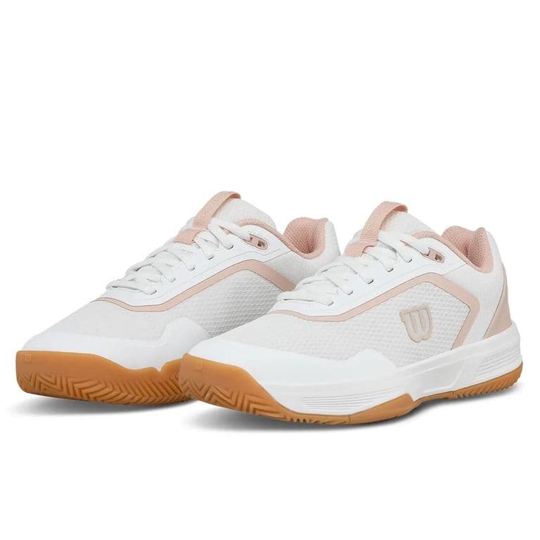 Zapatilla Courtglide BlancoRosa Tenis Padel Rosa 6 US