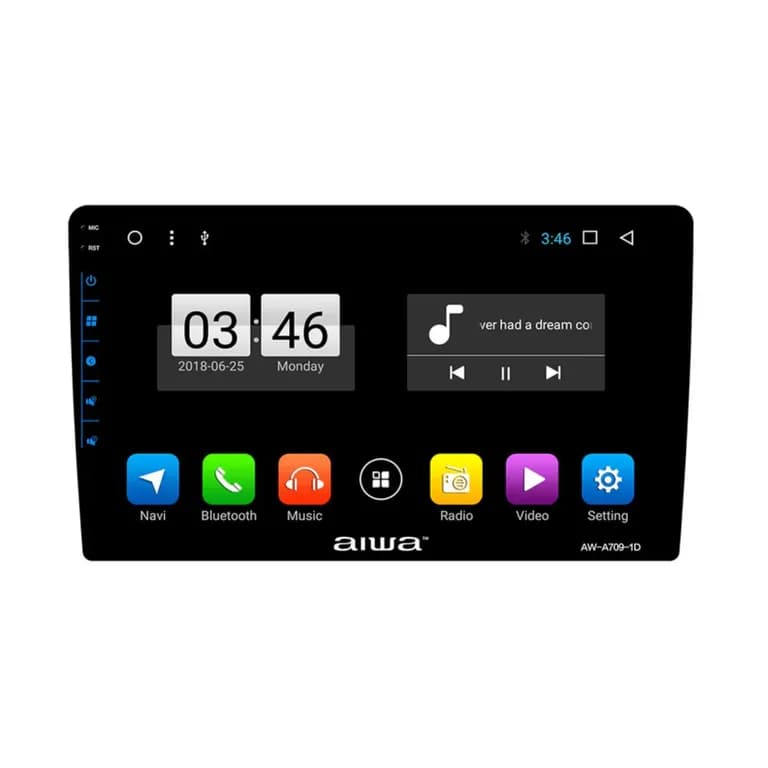 Radio Pantalla Android Para Automovil 9 HD WiFi AW-A709