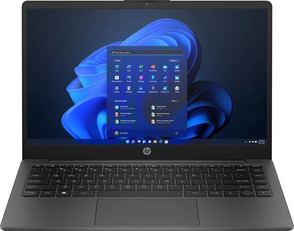 Notebook 245 G10, Ryzen 3 7330U, 8GB RAM, 256GB SSD, W11PRO.
