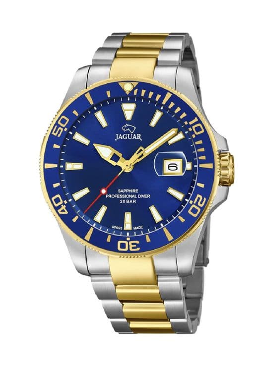 Reloj Hombre Executive J863C Azul Acero 43