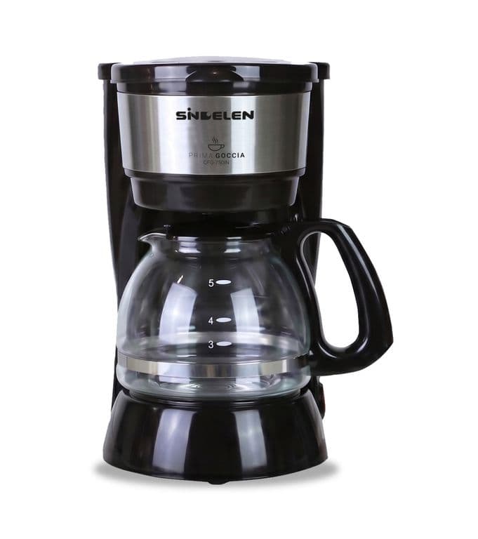 Cafetera por Goteo 6 Tazas CFG-750IN