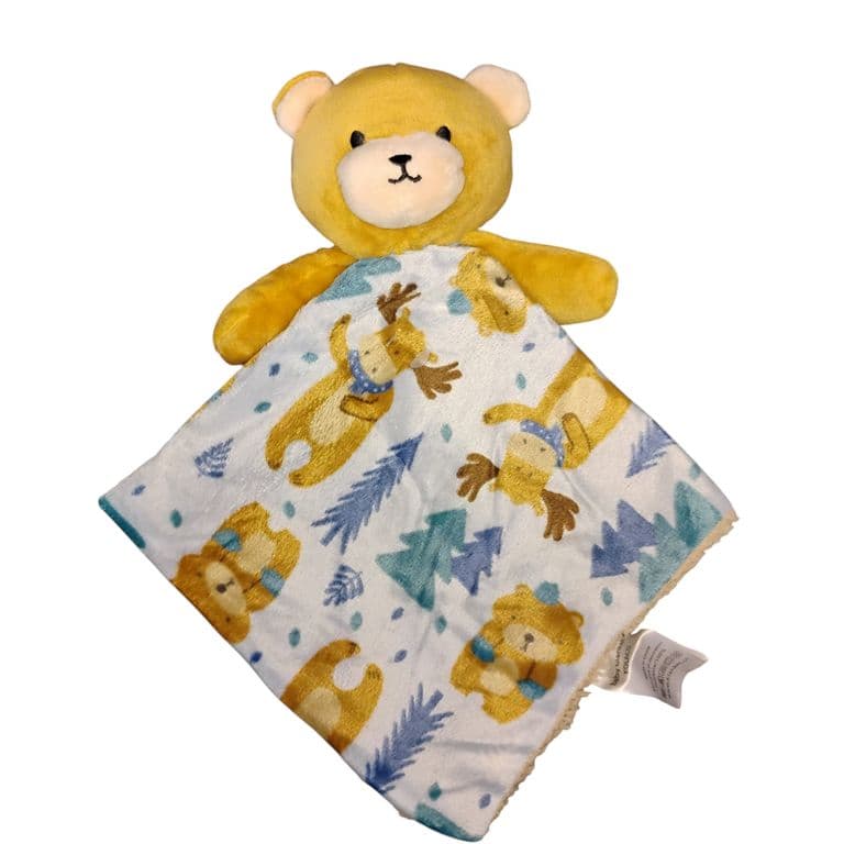 PELUCHE DE APEGO BEBE OSITO