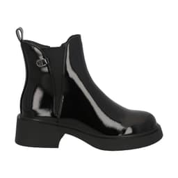 Botin Mujer Negro Anne Negro 36