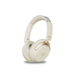 Audifonos Bluetooth Aura950 Cancelacion De Ruido 72H Cream Beige
