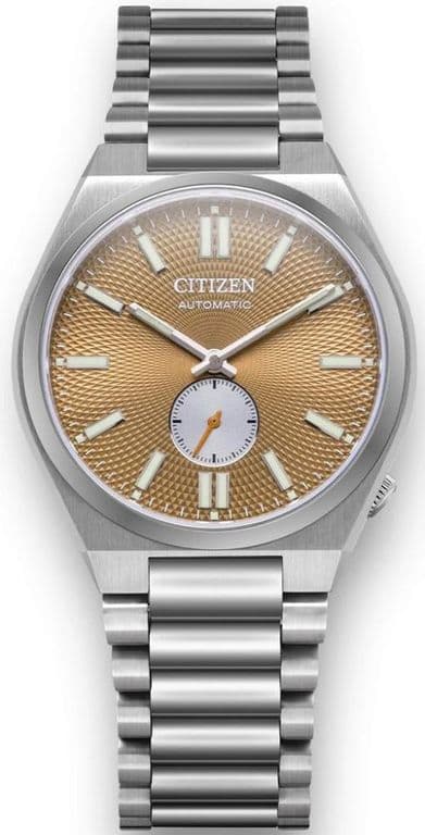 Reloj Hombre NK5010-51X Tsuyosa Small Second Gris TALLA UNICA