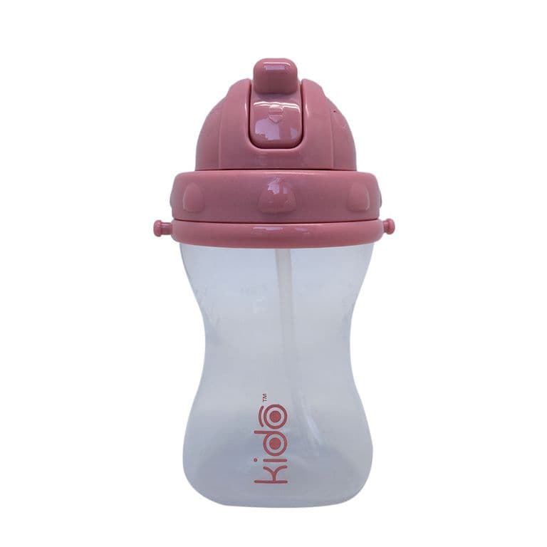 BOTELLA ANTIDERRAME COLGANTE ROSA TODDLER 280 ML
