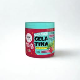 Gelatina desenredante Antifrizz Kids Morango 550gr