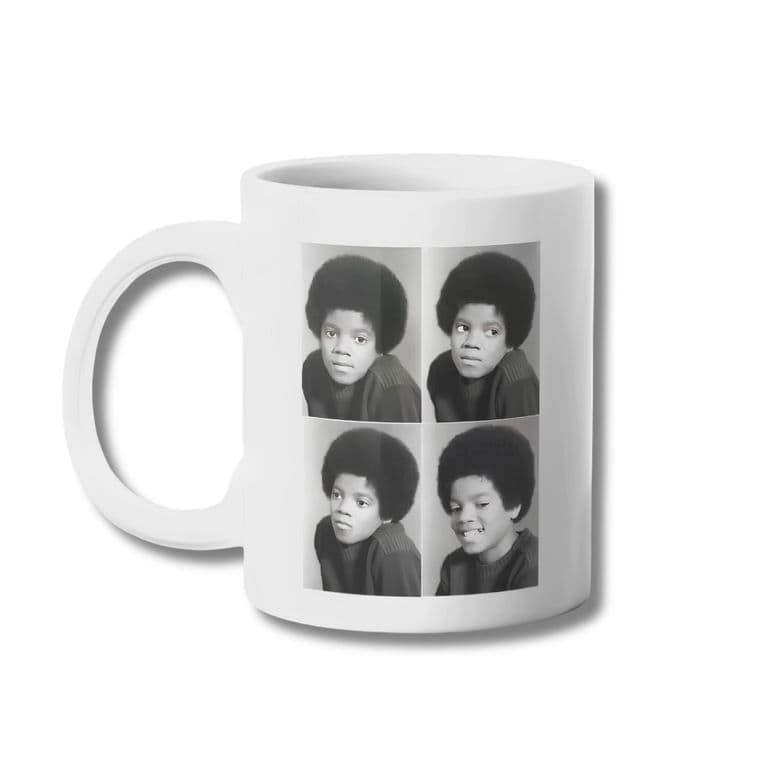 Tazon Michael Jackson ABC Taza Sublimada 325ml