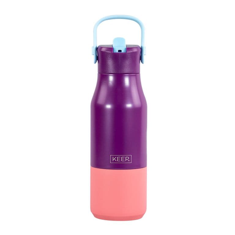 BOTELLA INSULADA COLORS 700ML FLASK MORADO
