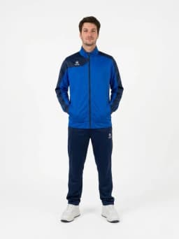 Buzo Deportivo Monaco Azul Rey Azul Marino - Talla L Azul L