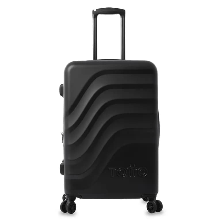 Maleta De Viaje Mediana 360 Bazy+ 2.0 Negra Negro M