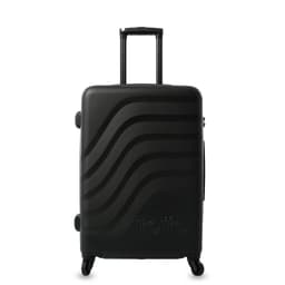 Maleta De Viaje Mediana 360 Bazy Negra Negro M