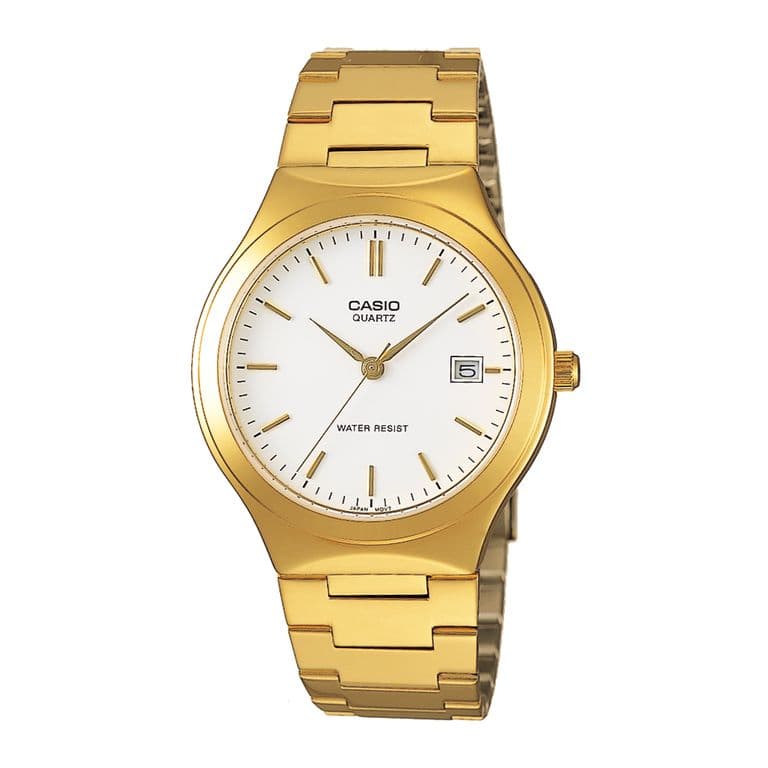 Reloj MTP-1170N-7A MTP1170N7A Hombre Analogo Acero Blanco TALLA UNICA