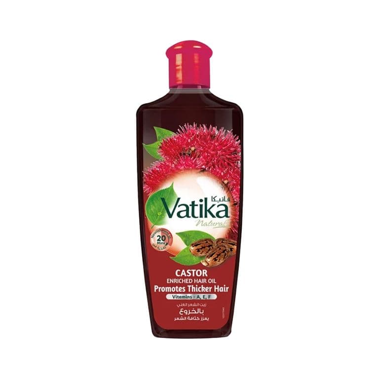 Vatika Aceite Capilar Castor 300 ml 300 ML
