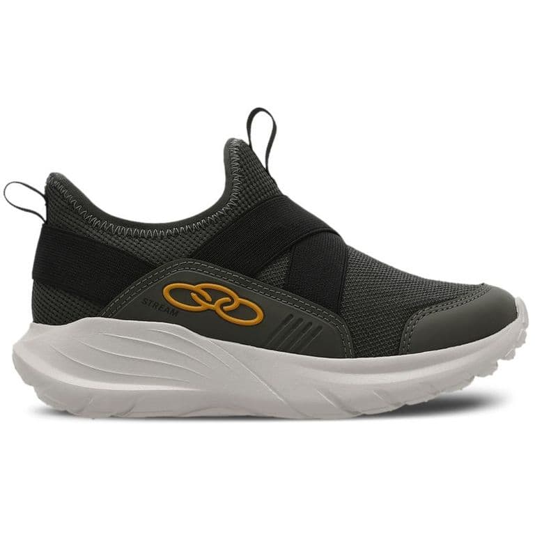 Zapatilla Infantil Stream Infantil Verde Militar Verde 30