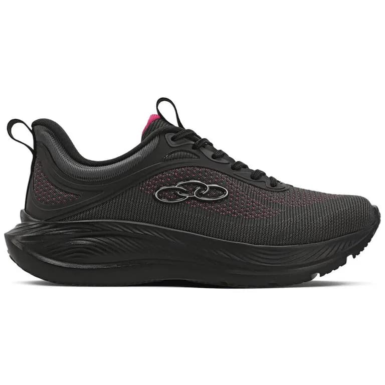 Zapatilla Mujer Vibe Negro Negro 39