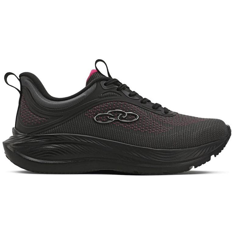 Zapatilla Mujer Vibe Negro Negro 38
