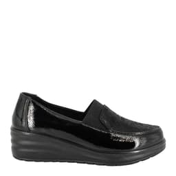 Mocasin Mujer Negro 40